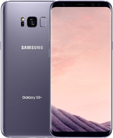 Samsung Galaxy S8 Plus 64GB Orchid Grey, Unlocked C - CeX (UK